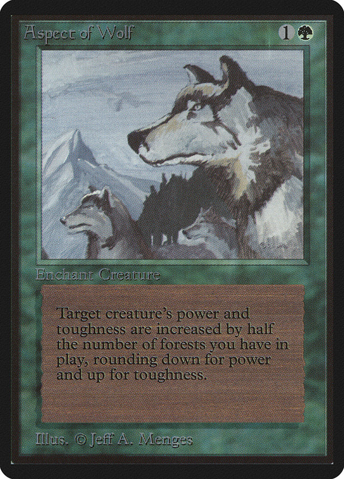 Aspect of Wolf [Beta Edition]