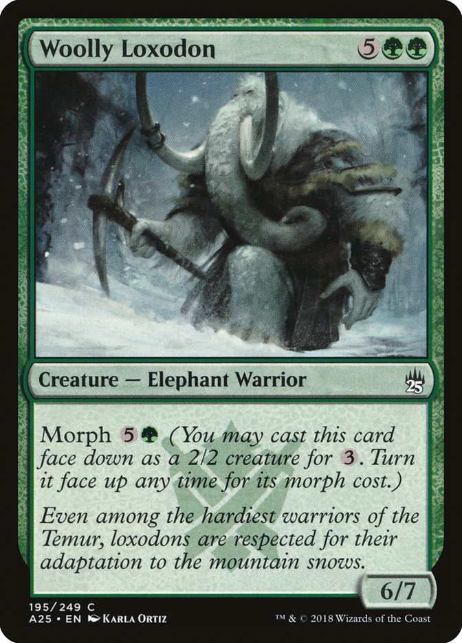 Woolly Loxodon [Masters 25]