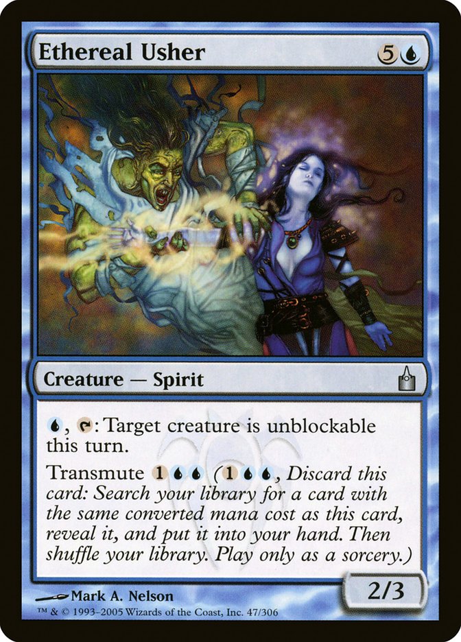 Ethereal Usher [Ravnica: City of Guilds]