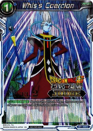 Whis's Coercion (Level 2) [BT1-055]