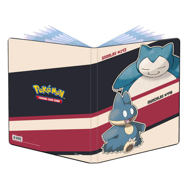 ULTRA PRO Pokémon - Portfolio - 9PKT Snorlax & Munchlax