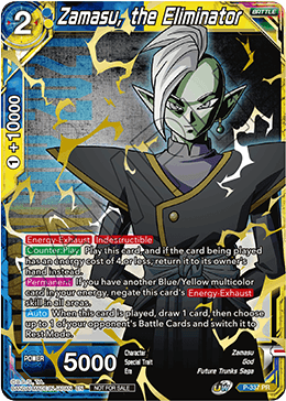 Zamasu, the Eliminator [P-337]