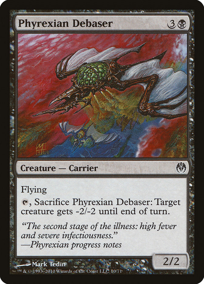 Phyrexian Debaser [Duel Decks: Phyrexia vs. the Coalition]