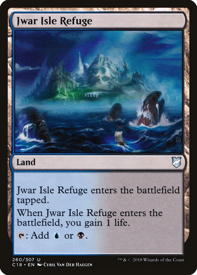 Jwar Isle Refuge [Commander 2018]