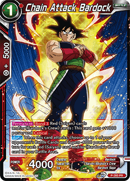 Chain Attack Bardock [P-293]