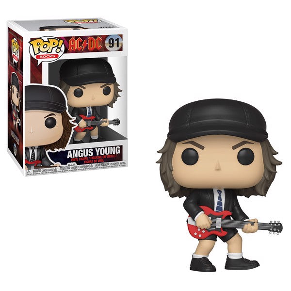 Angus Young #91 ACDC Pop! Vinyl