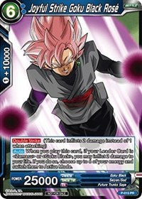 Joyful Strike Goku Black Rose (Non-Foil Version) [P-015]