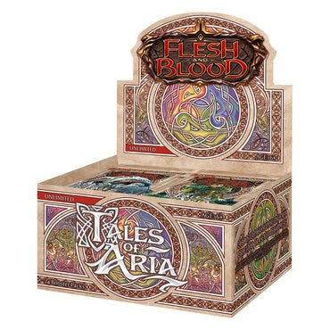 Flesh and Blood Tales of Aria Unlimited Booster Display (24)