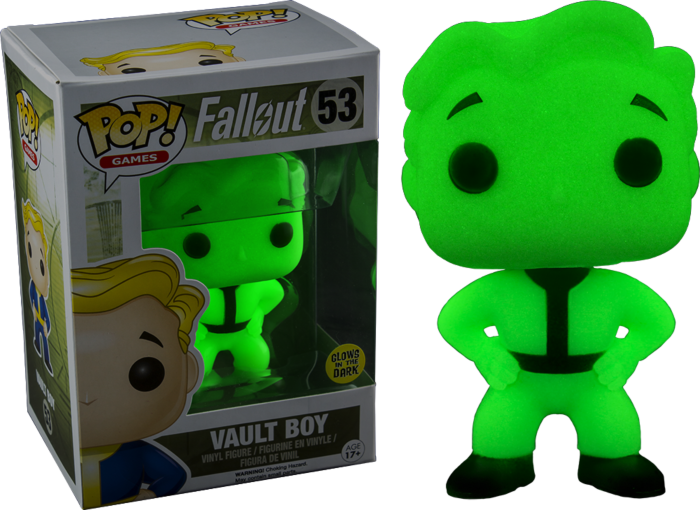 Vault Boy (Glow in the Dark) #53 Fallout Pop! Vinyl