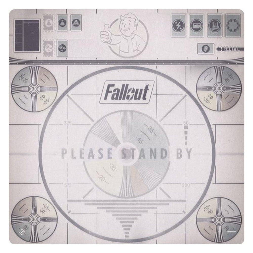 Fallout Please Stand By Gamemat