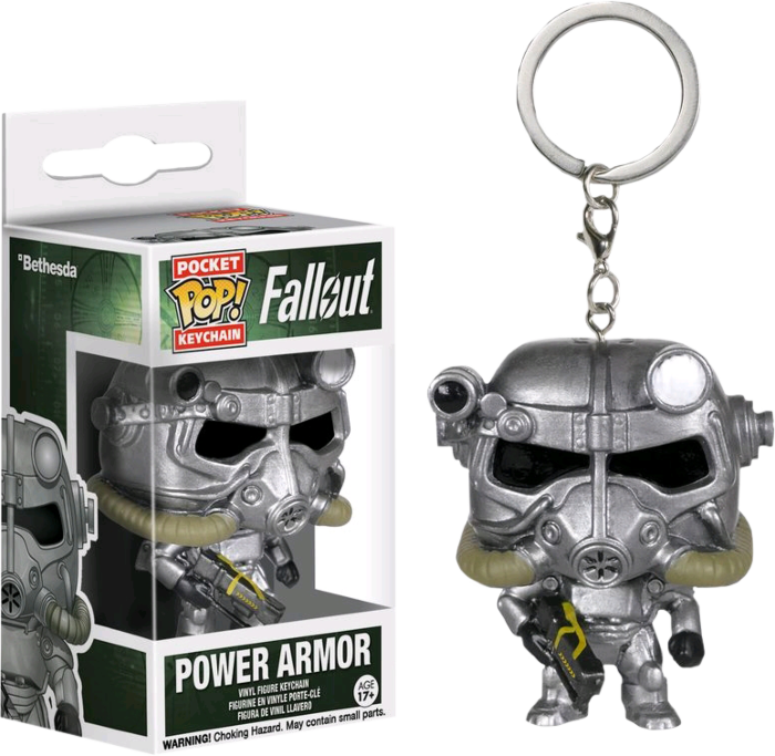 Power Armor - Fallout Pop! Keychain