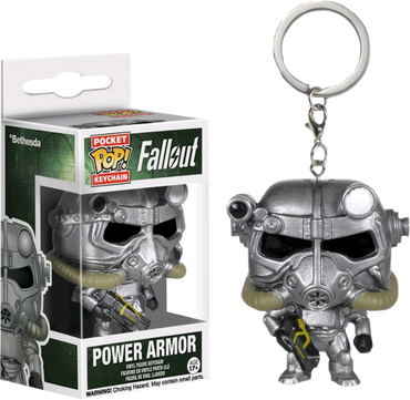 Power Armor - Fallout Pop! Keychain