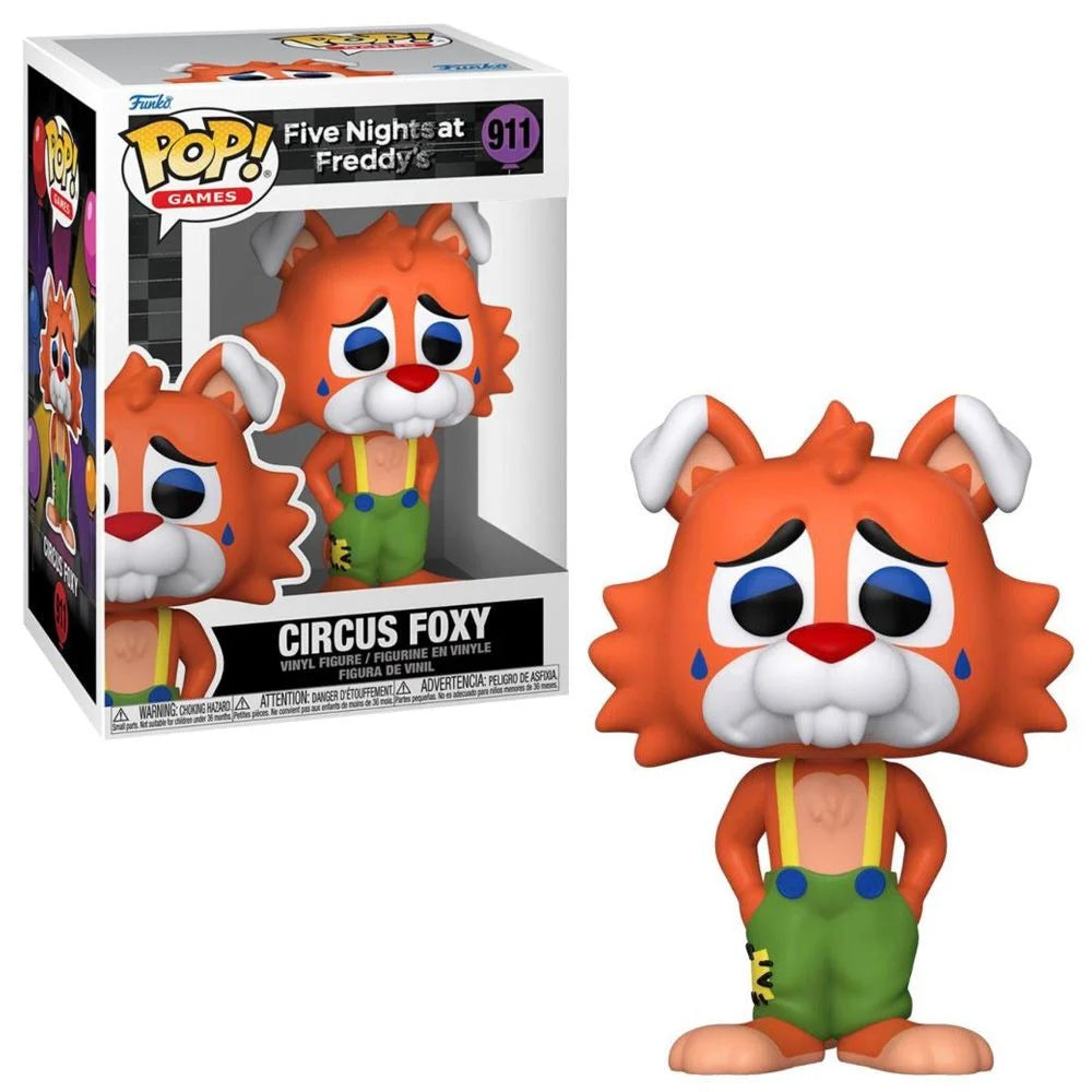 Circus Foxy #911 Five Nights at Freddy's Pop! Vinyl