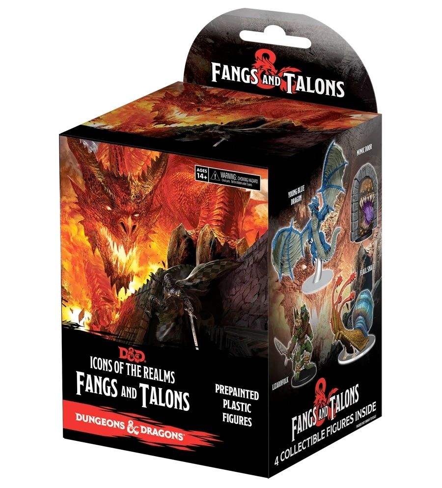 D&D Icons of the Realms Fangs and Talons