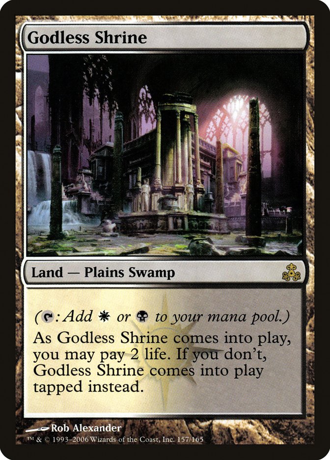 Godless Shrine [Guildpact]