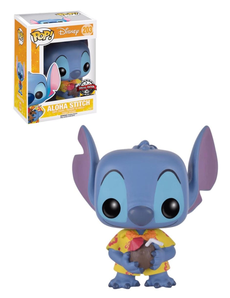Aloha Stitch (Special Edition) #203 Disney Pop! Vinyl