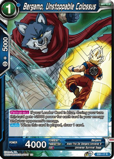 Bergamo, Unstoppable Colossus [EB1-17]