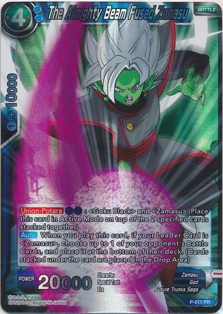 The Almighty Beam Fused Zamasu [P-011]