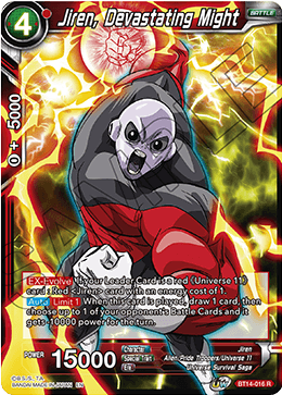 Jiren, Devastating Might [BT14-016]