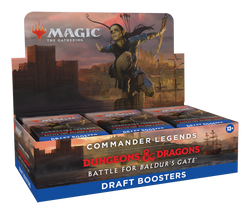 Commander Legends: Battle for Baldur's Gate - Draft Booster Case