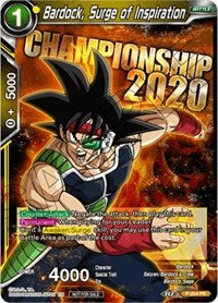 Bardock, Surge of Inspiration [P-204]