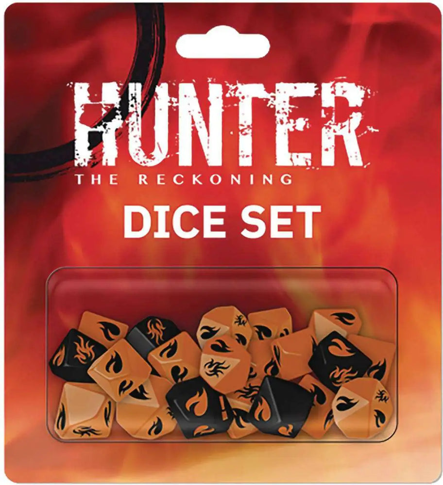 Hunter: The Reckoning 5th Edition RPG - Dice Set