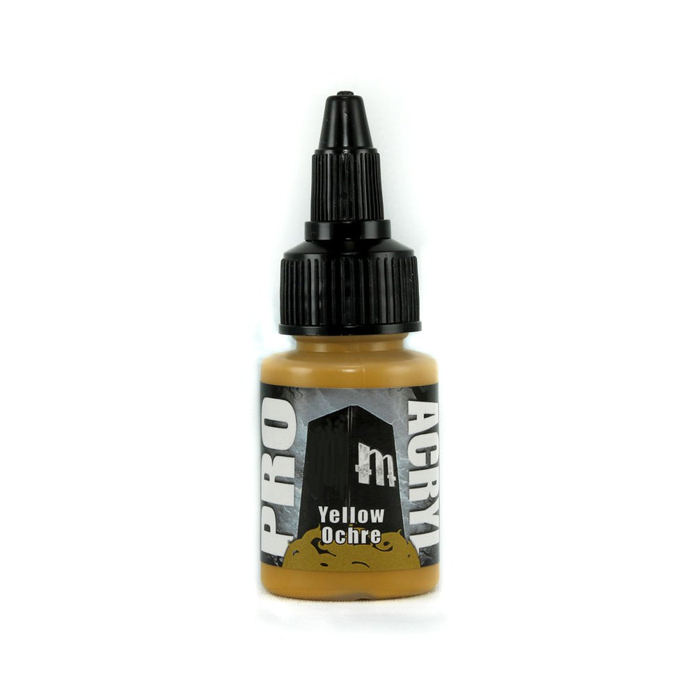 Monument Pro Acryl - Yellow Ochre 22ml