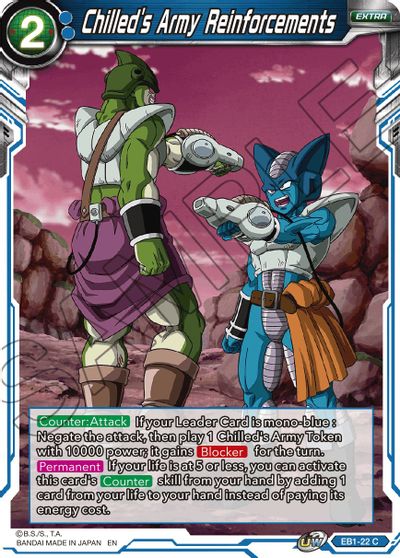 Chilled's Army Reinforcements [EB1-22]