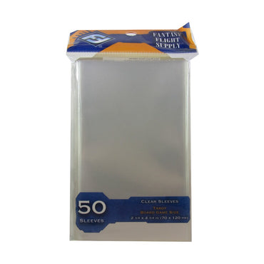 Supply Card Sleeves Tarot Pack (70x120mm)