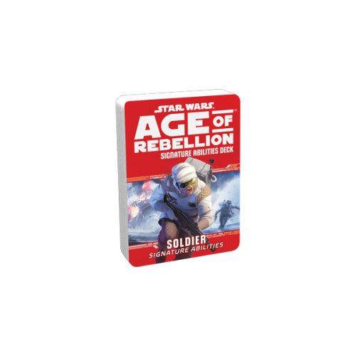 Star Wars RPG Age of Rebellion Soldier Signature Abilities Deck