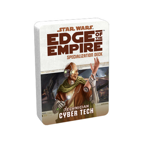 Star Wars RPG Edge of the Empire Cyber Tech Specialisation Deck