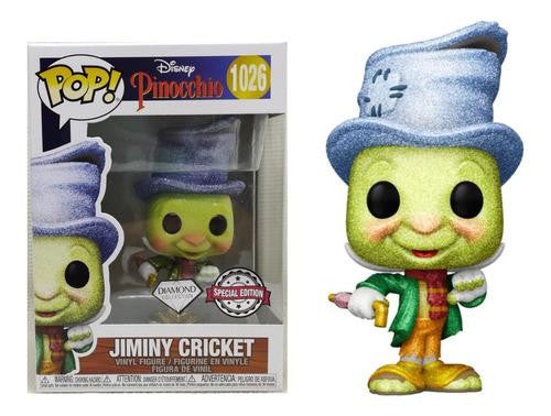 Jiminy Cricket (Diamond Collection Special Edition) #1026 Pinocchio Pop! Vinyl