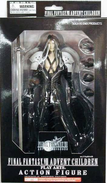Sephiroth No. 3 - Final Fantasy 7 Advent Children - Play Arts Action Figure