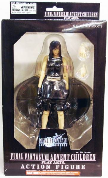 Tifa Lockhart No. 1 - Final Fantasy 7 Advent Children - Play Arts Action Figure
