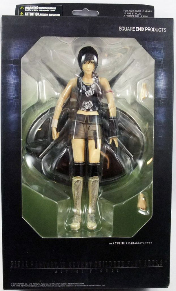 Yuffie Kisagari No. 5 - Play Arts Action Figure - Final Fantasy 7 Advent Children