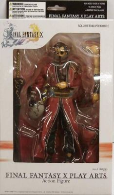 Auron No. 3 - Final Fantasy 10 - Play Arts Action Figure