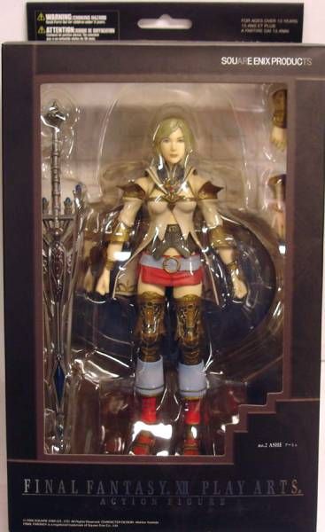 Ashe No. 2 - Final Fantasy 12- Play Arts Action Figure