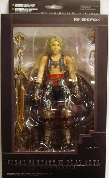 Vaan No. 1 - Final Fantasy 12- Play Arts Action Figure