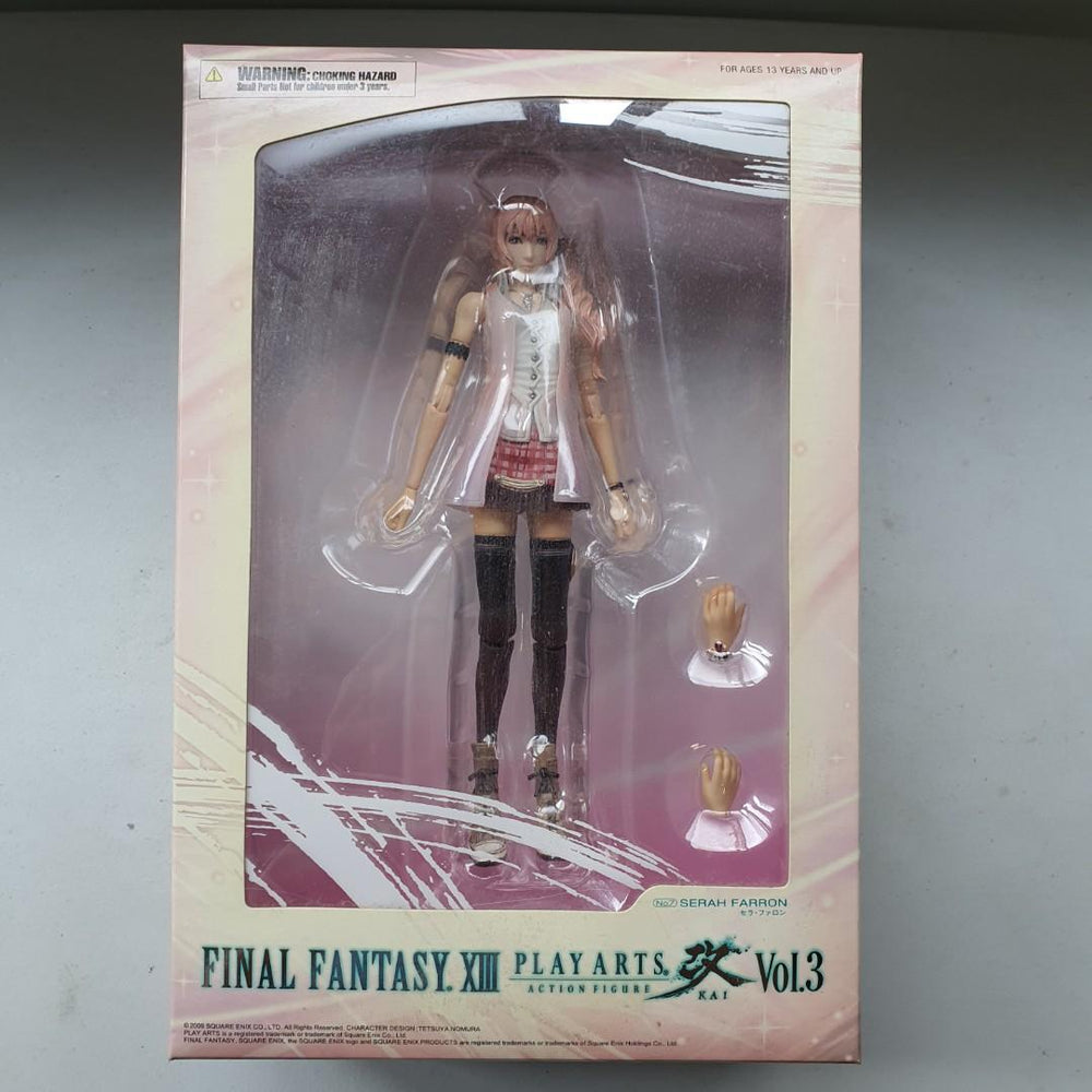 Serah Farron - Final Fantasy 13 - Play Arts Kai Volume 2 Action Figure