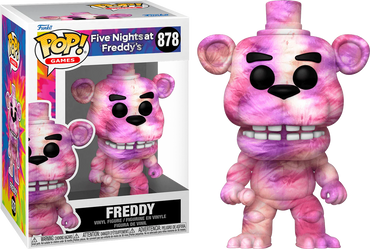 Freddy Tie Dye #878 Five Nights at Freddy's Pop! Vinyl