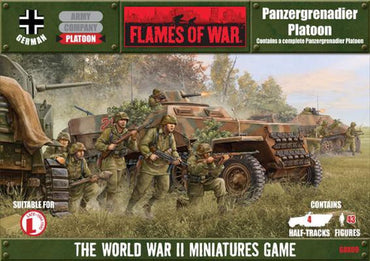 Flames of War - German Panzergrenadier Platoon