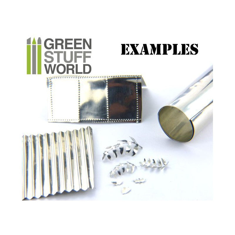 Flexible Metal Foil - TIN / PEWTER - Green Stuff World