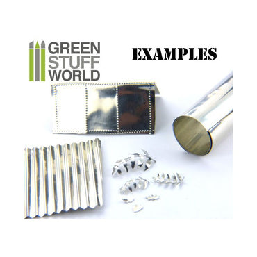 Flexible Metal Foil - TIN / PEWTER - Green Stuff World
