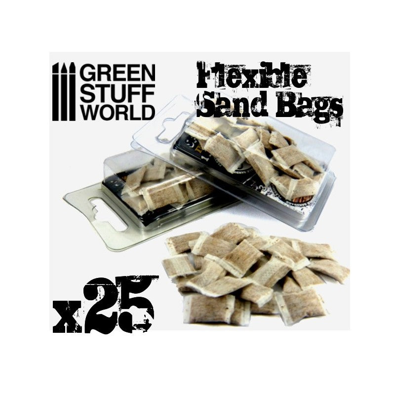 Flexible SANDBAGS x25 - Green Stuff World