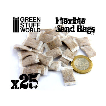 Flexible SANDBAGS x25 - Green Stuff World