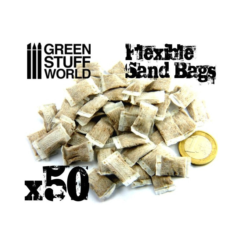 Flexible SANDBAGS x50 - Green Stuff World