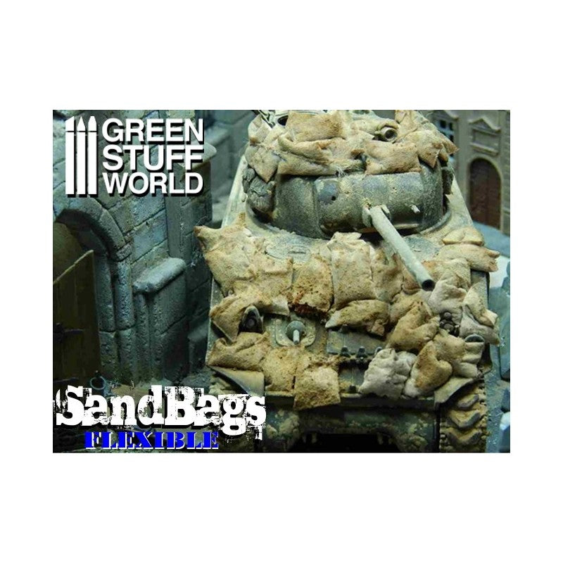 Flexible SANDBAGS x50 - Green Stuff World