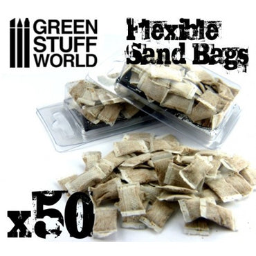Flexible SANDBAGS x50 - Green Stuff World