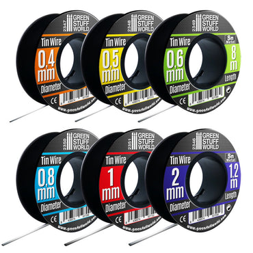 Flexible Tin Wire Roll 2mm - Green Stuff World