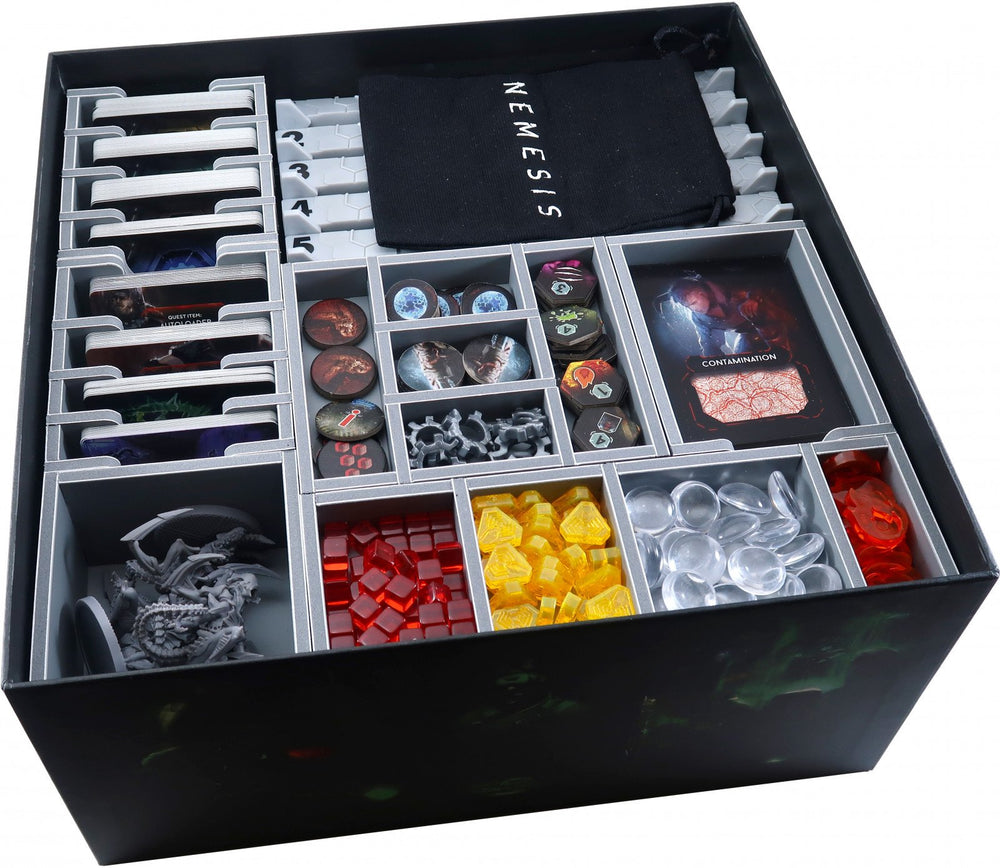 Folded Space Board Game Organiser (Nemesis)